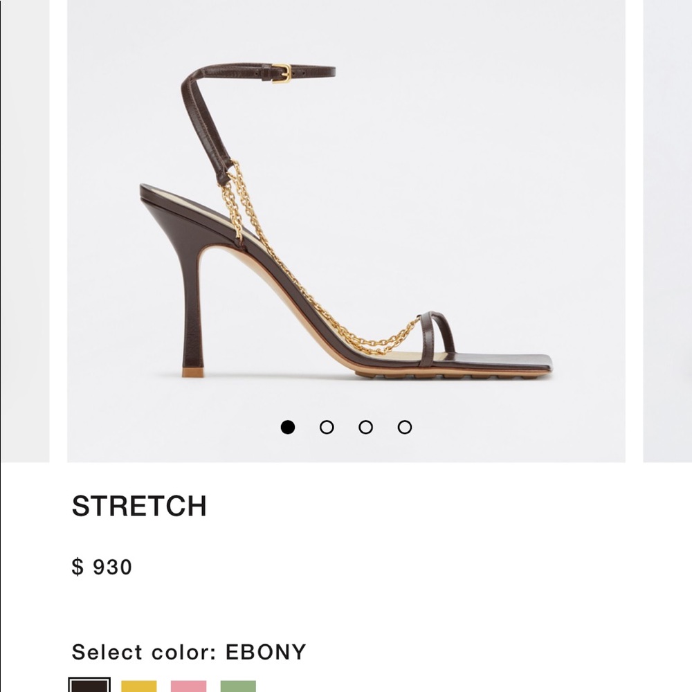 BOTTEGA VENETTA STRETCH HEELS